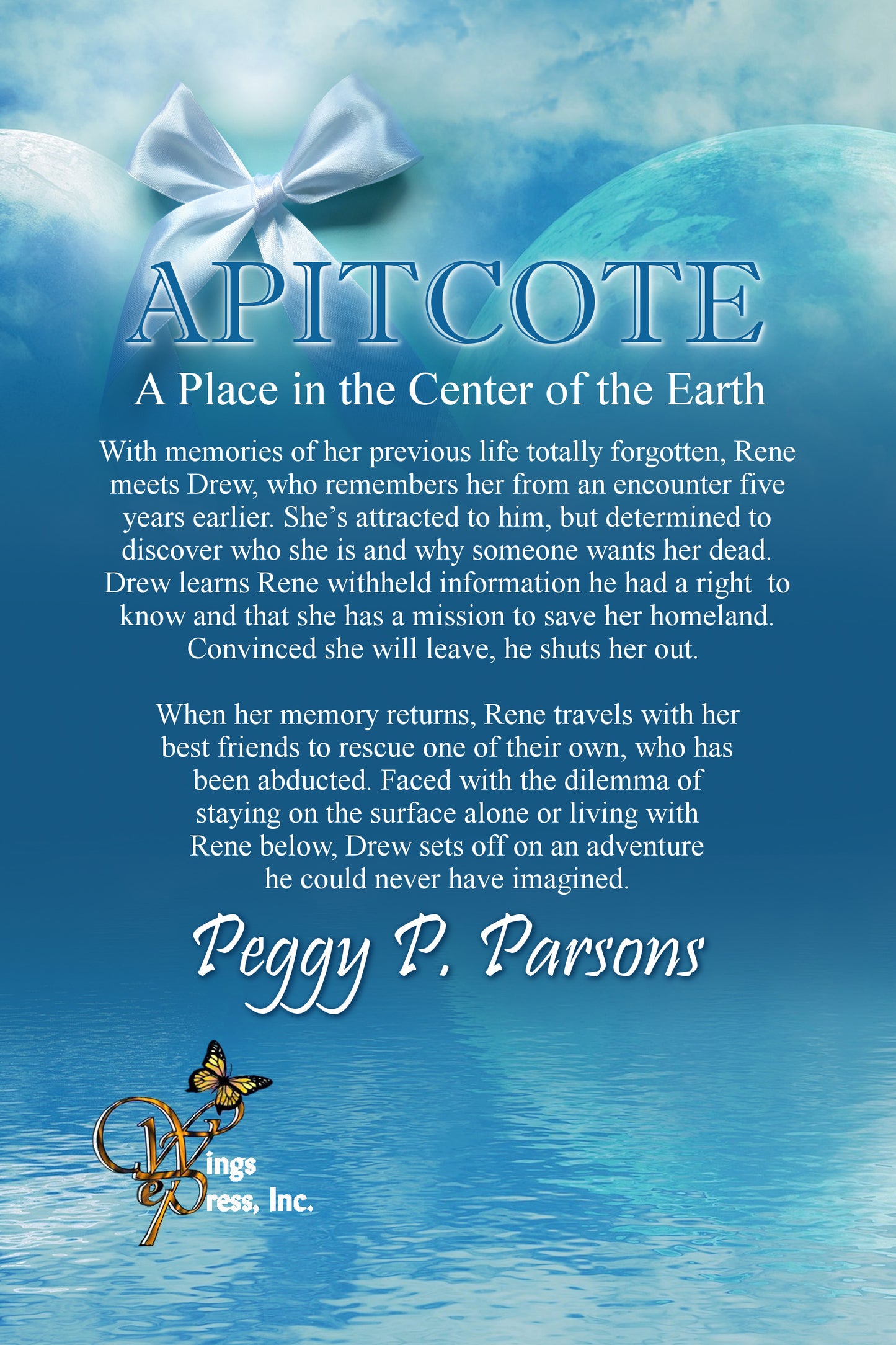 Apitcote: A Place in the Center of the Earth. Book 1 - Supplementals
