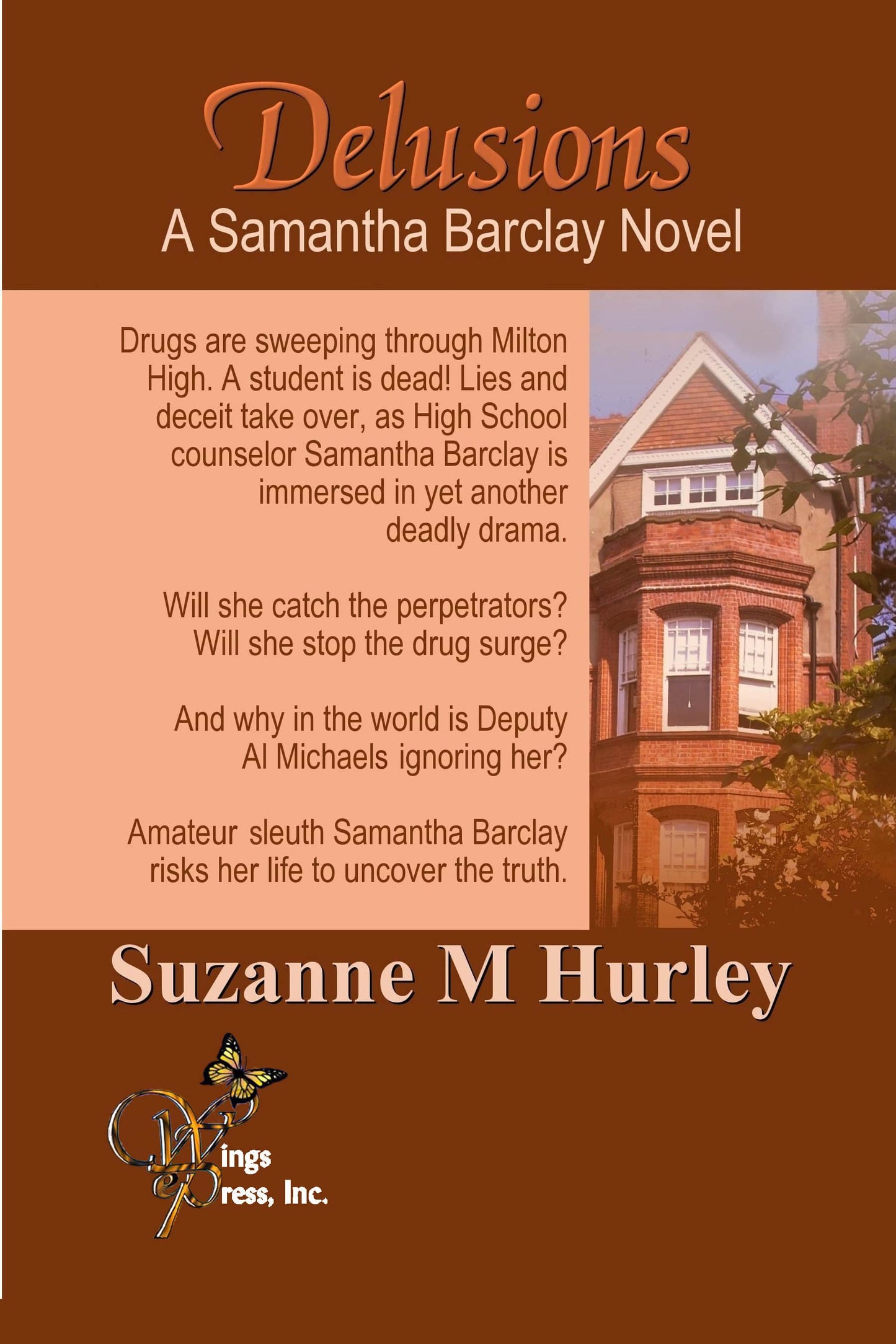 Delusions (A Samantha Barclay Mystery Book 2)