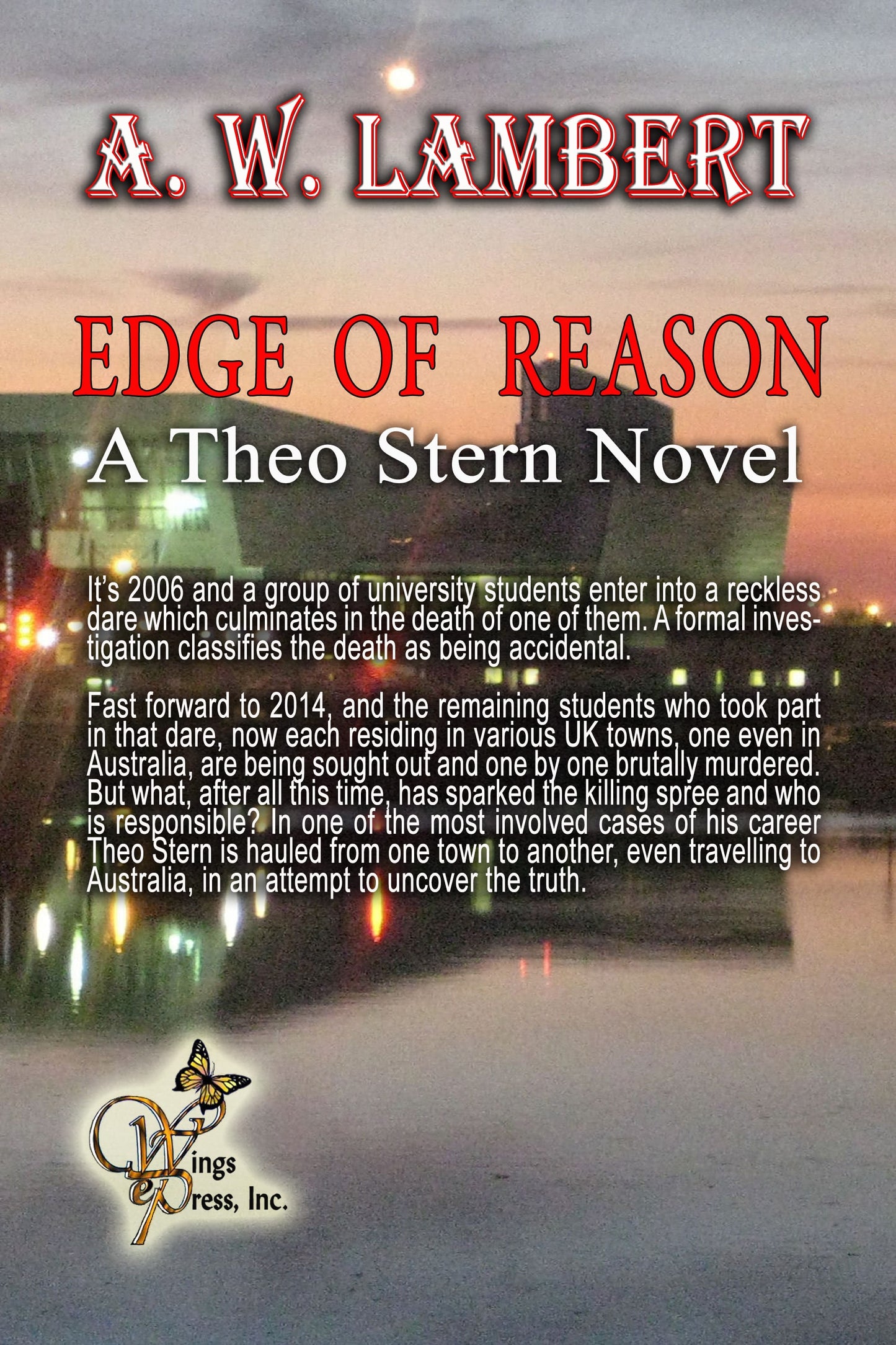 Edge of Reason (A Theo Stern Novel)