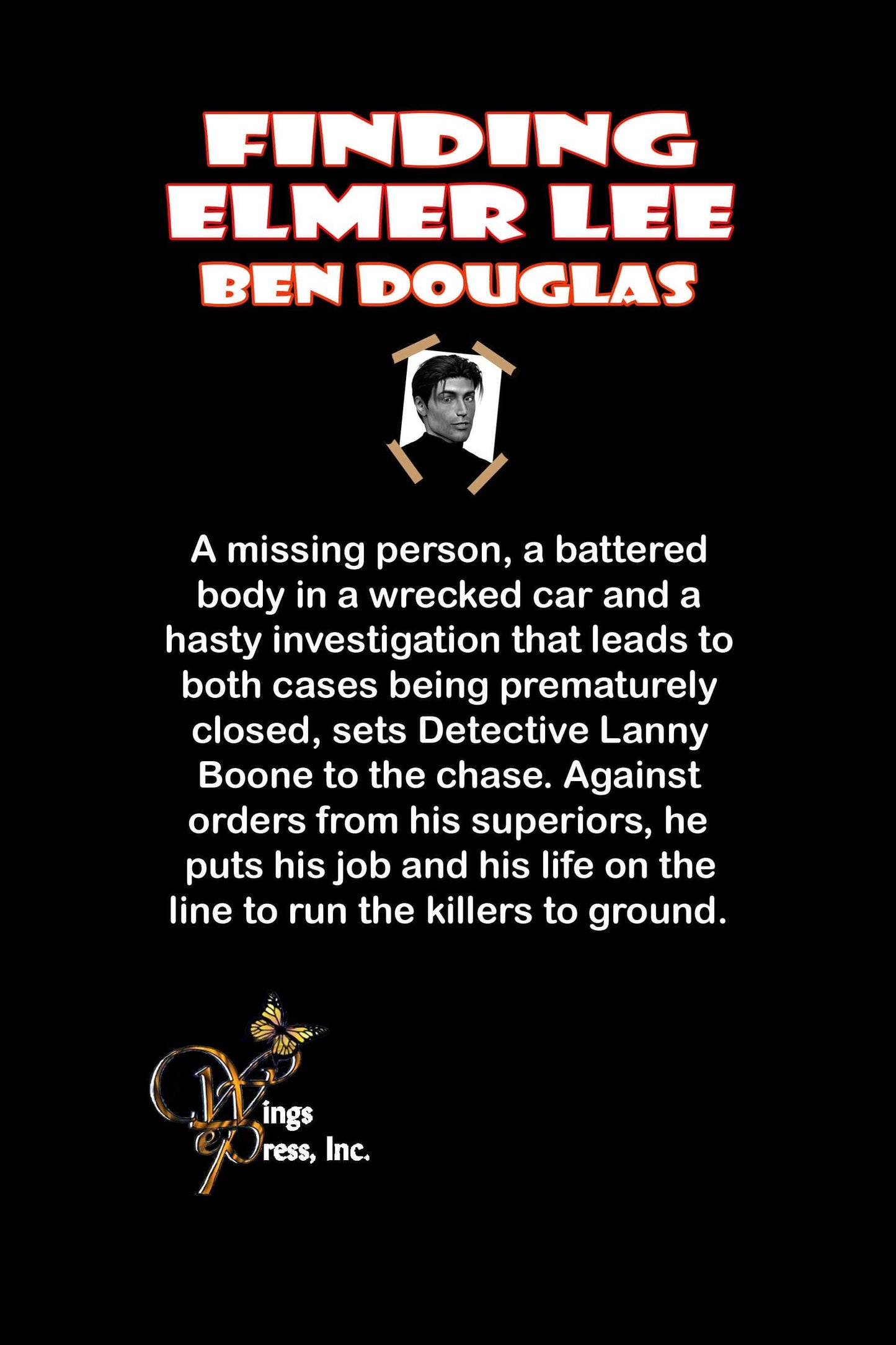 Finding Elmer Lee (The Lanny Boone Series Book 1)