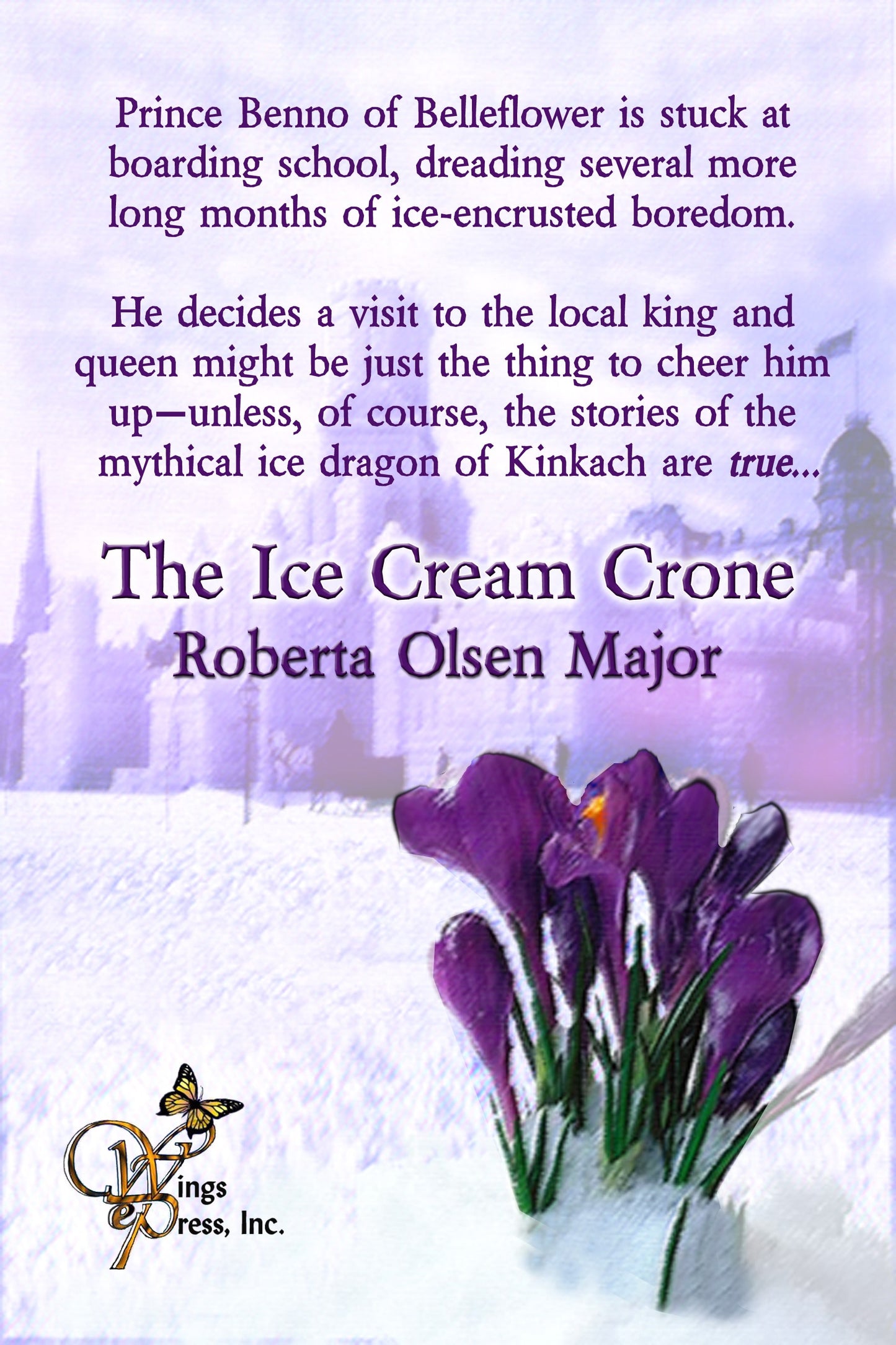 The Ice Cream Crone (Royal Pains Book 5)
