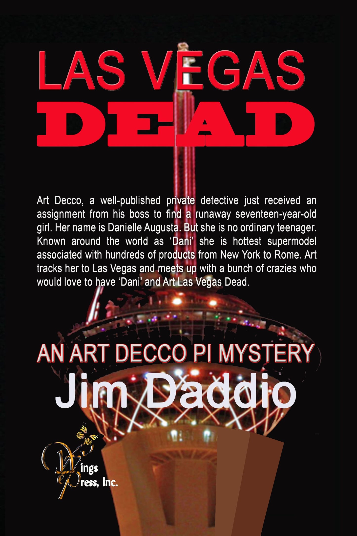 Las Vegas Dead: An Art Decco PI Mystery