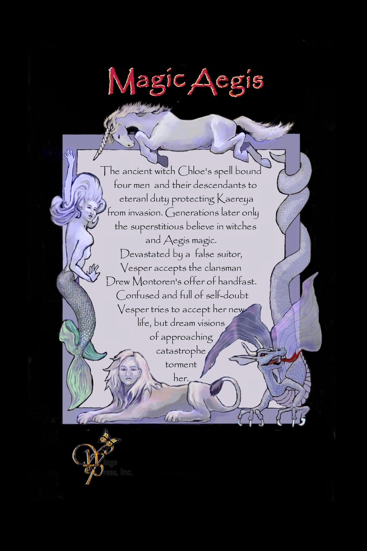 Magic Aegis (The Aegis Series Book 1)