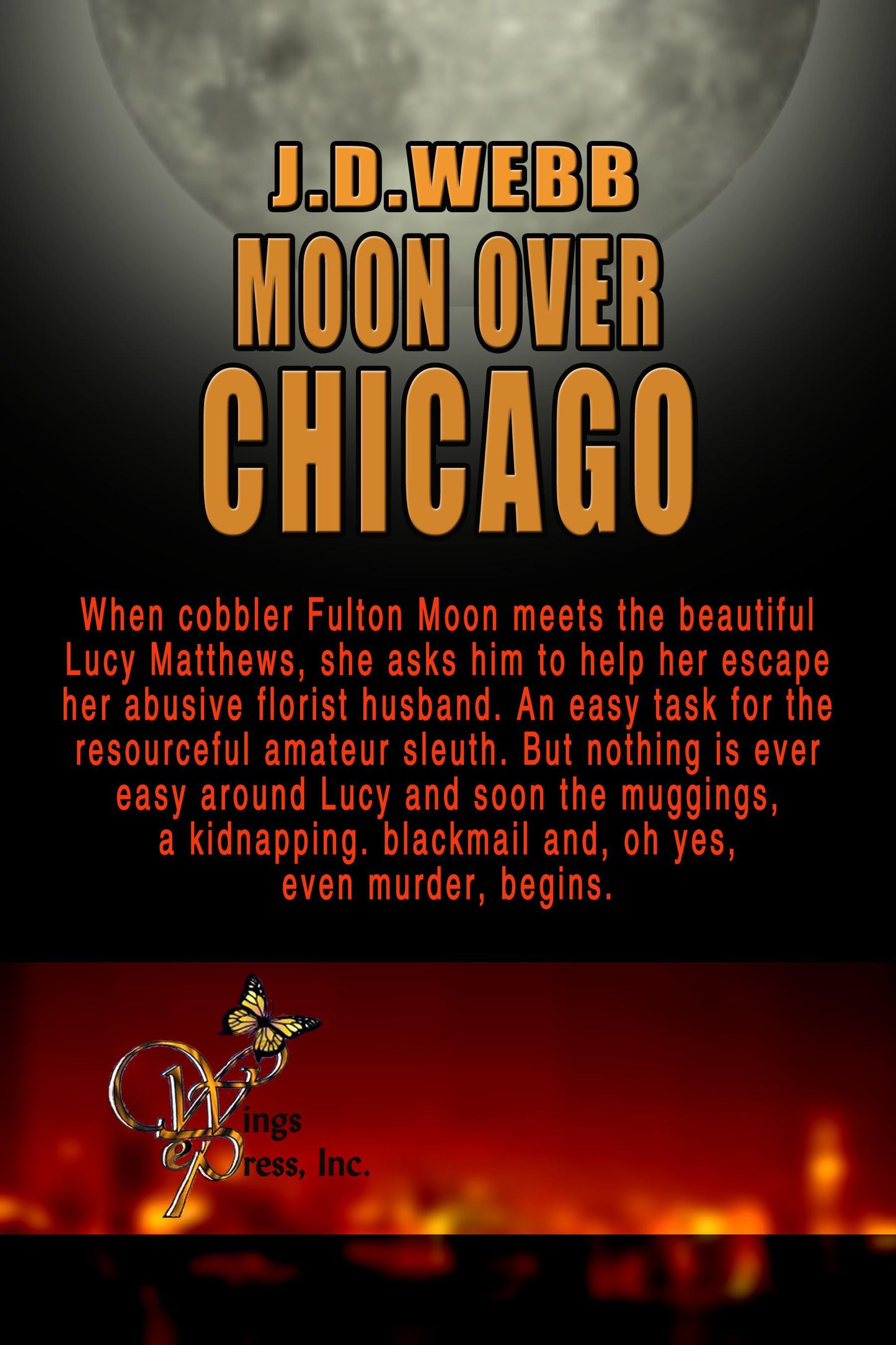Moon Over Chicago