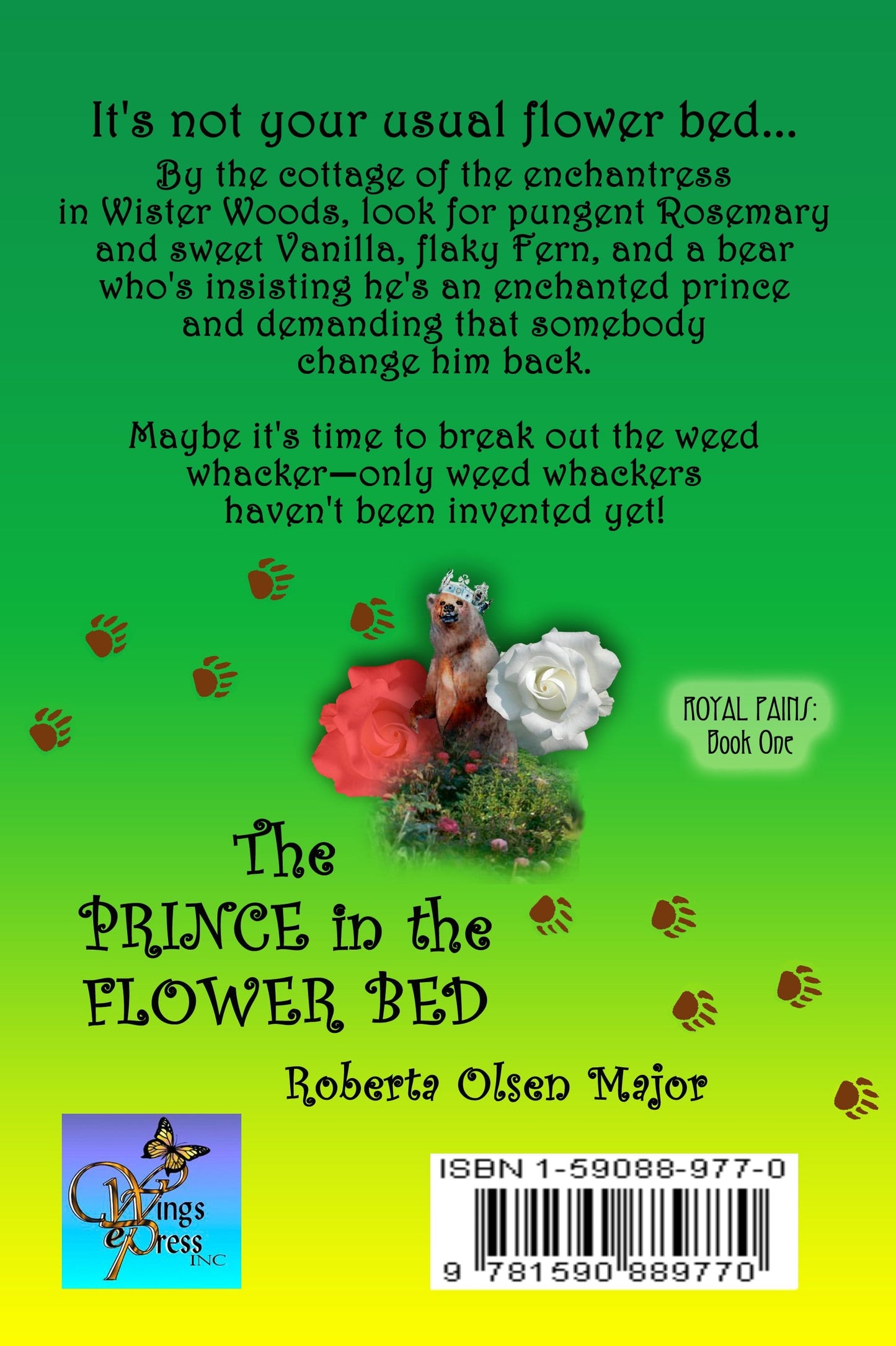 The Prince in the Flower Bed (Royal Pains Book 1)