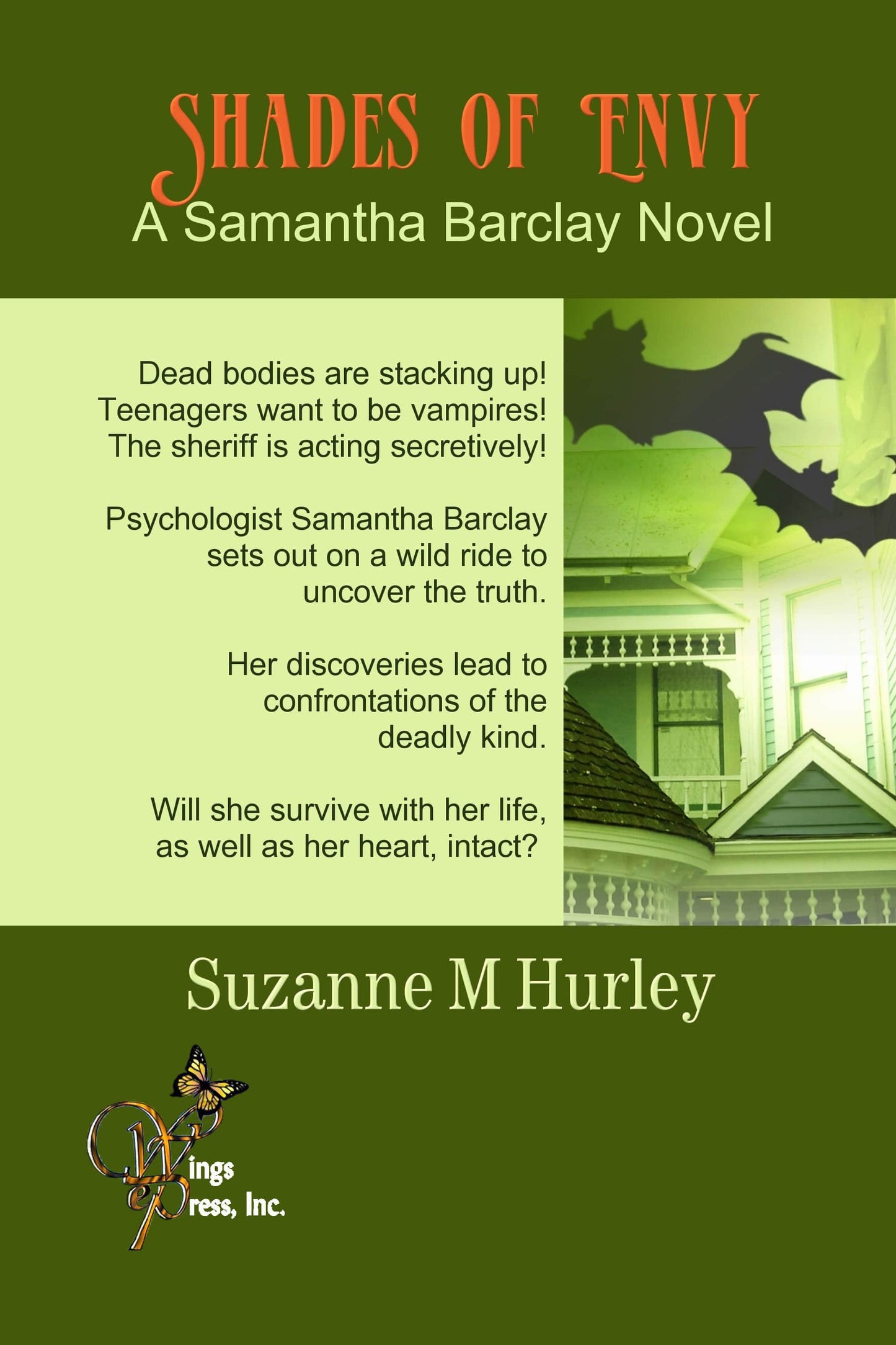 Shades of Envy (A Samantha Barclay Mystery Book 4)
