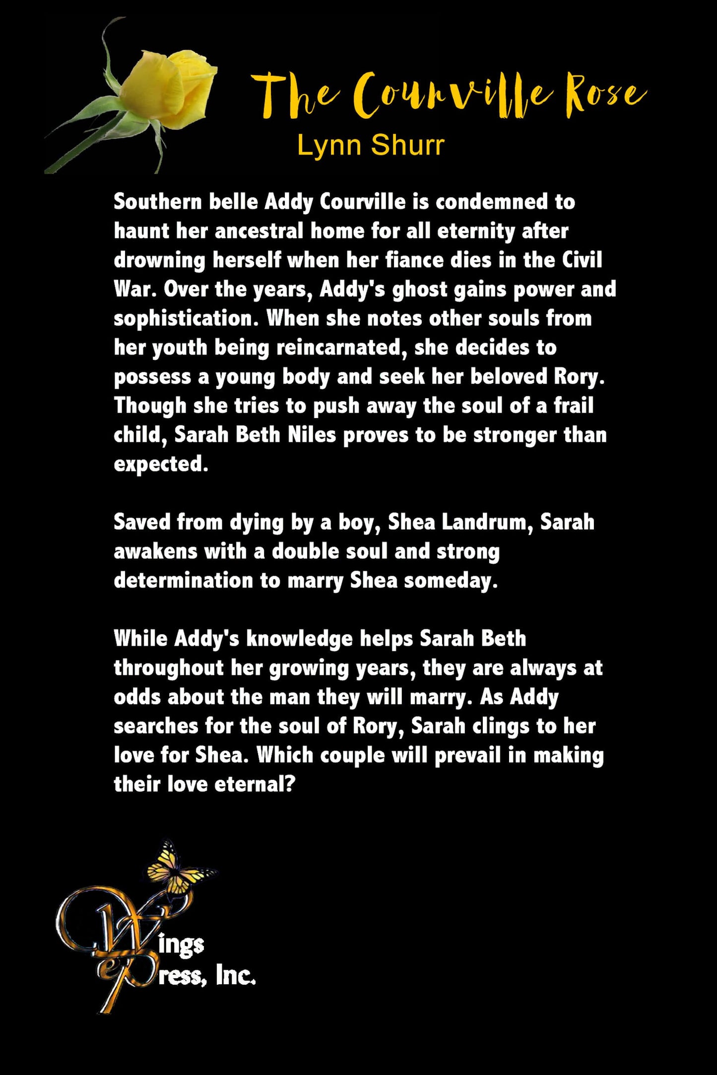 The Courville Rose