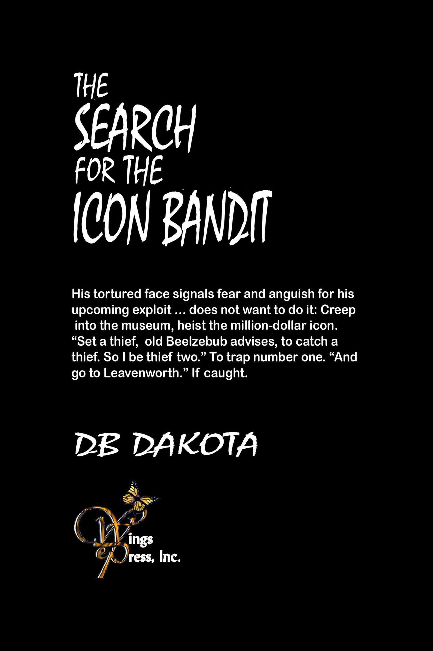 The Search For The Icon Bandit