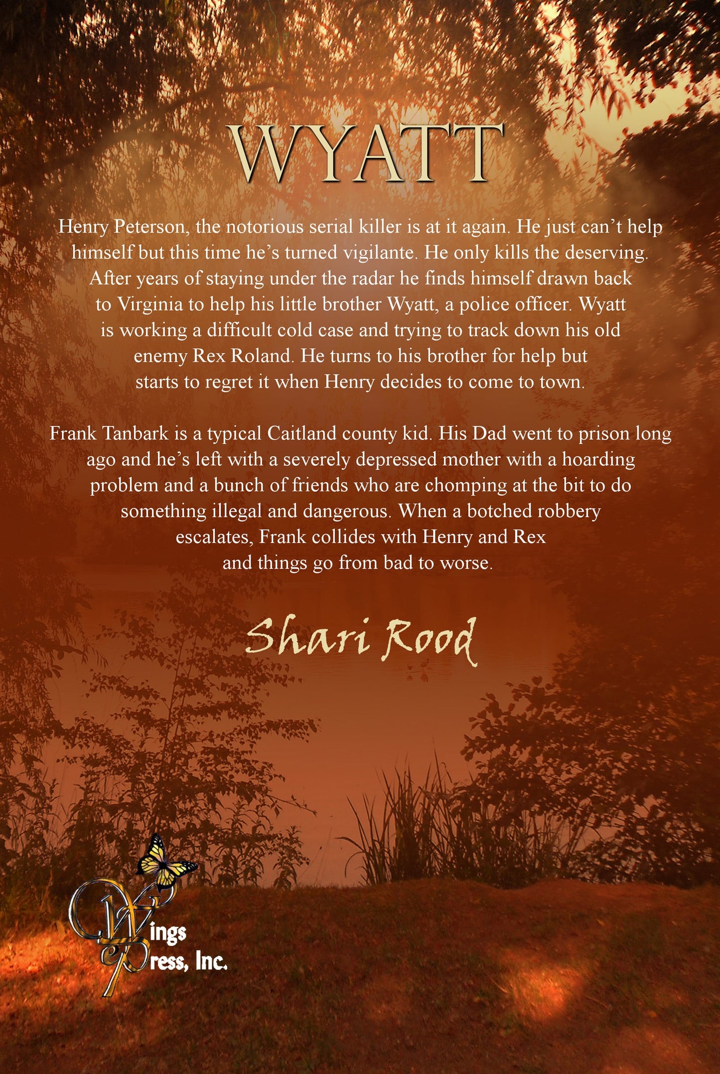 Wyatt (The Closet Door Series Book 3)