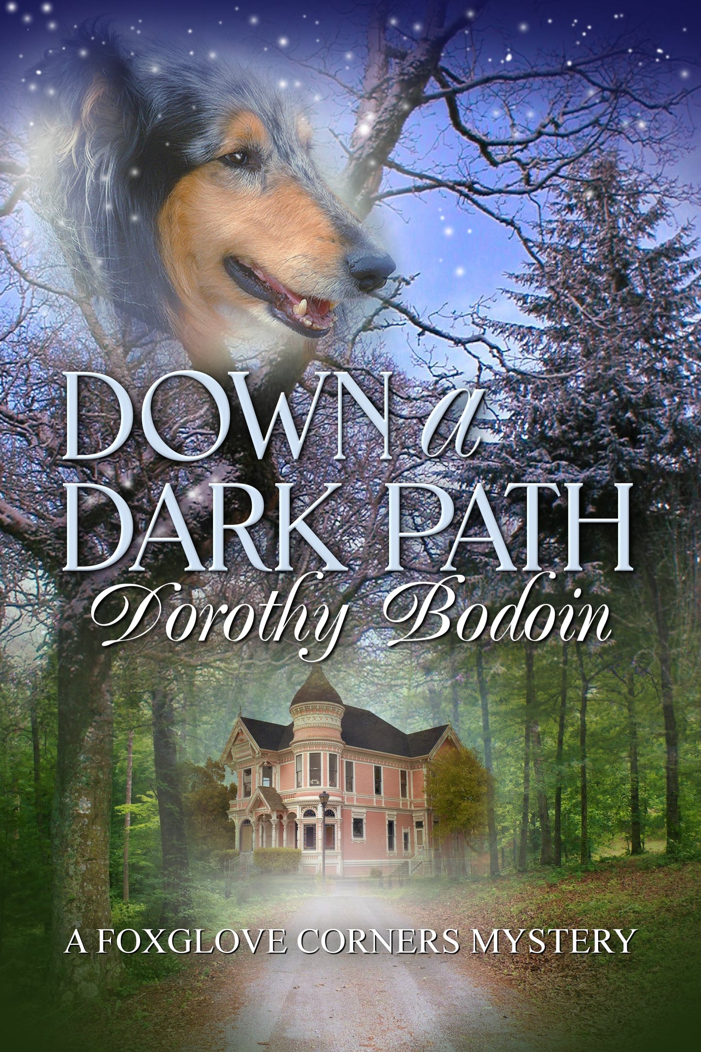 Down a Dark Path (The Foxglove Corners Series Book 22)