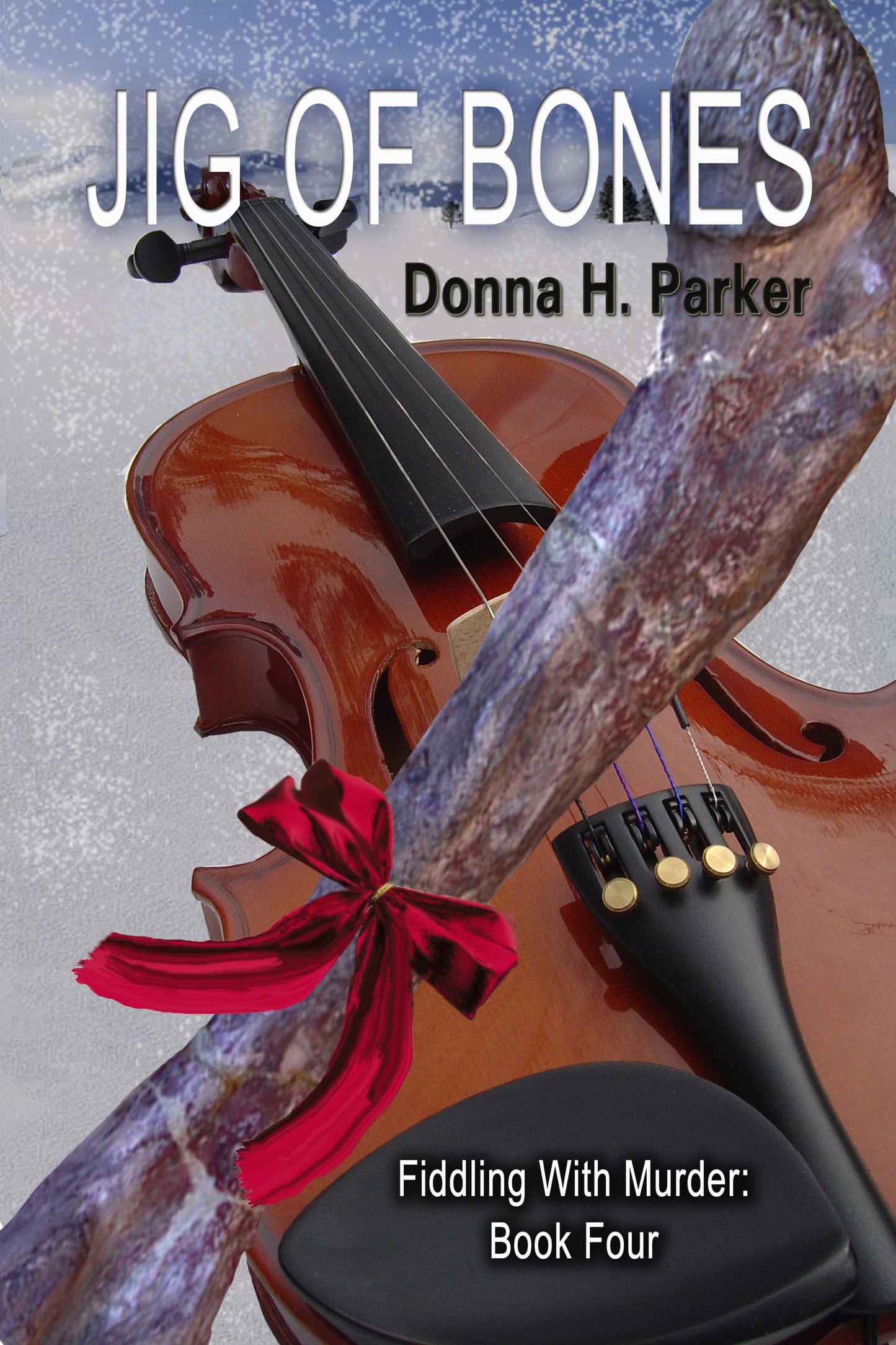 Jig Of Bones (Fiddling With Murder Book 4)