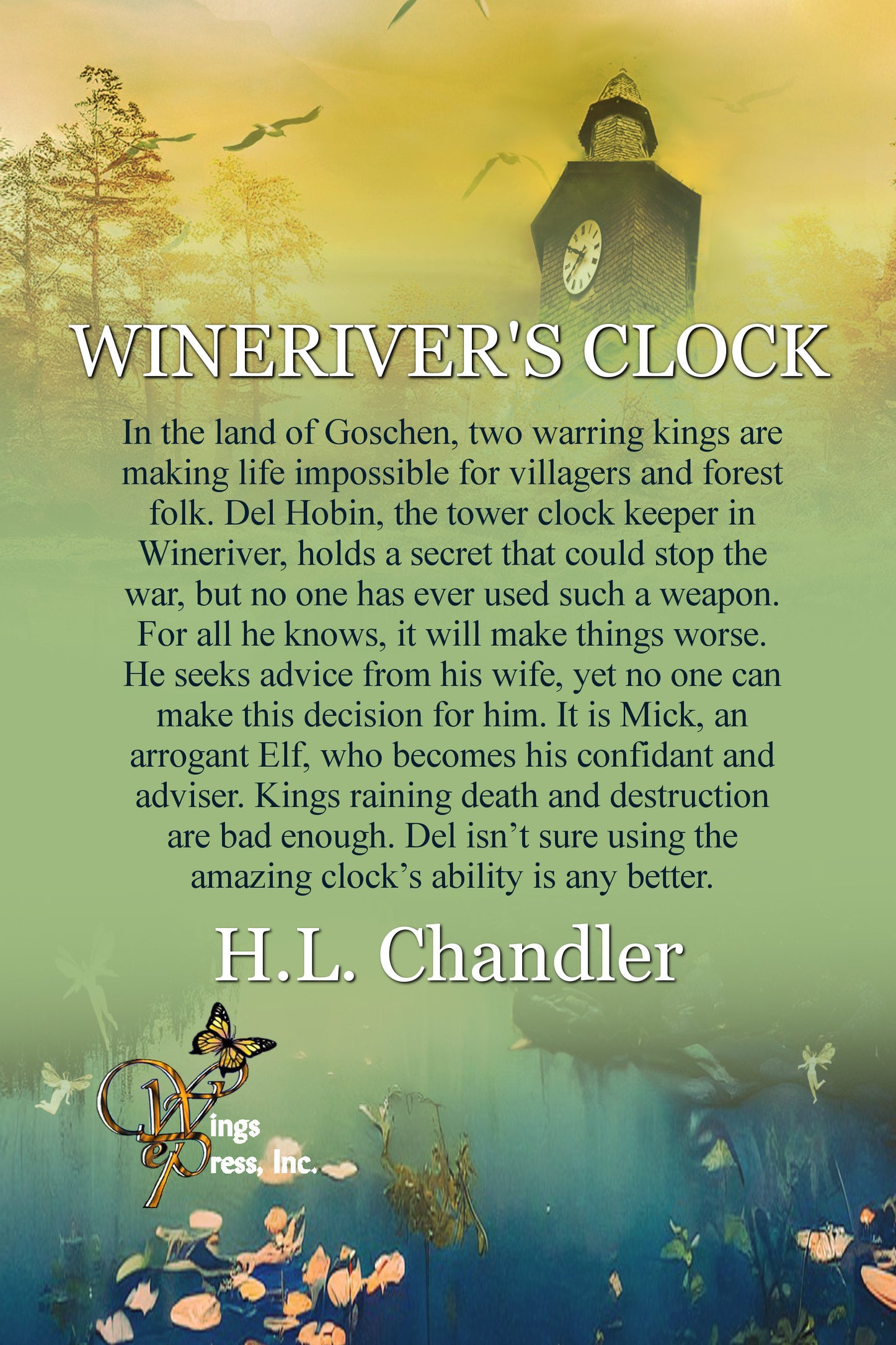 Wineriver's Clock