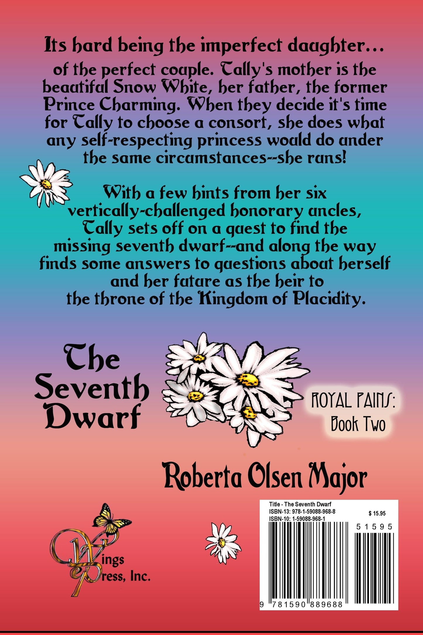The Seventh Dwarf (Royal Pains Book 2)