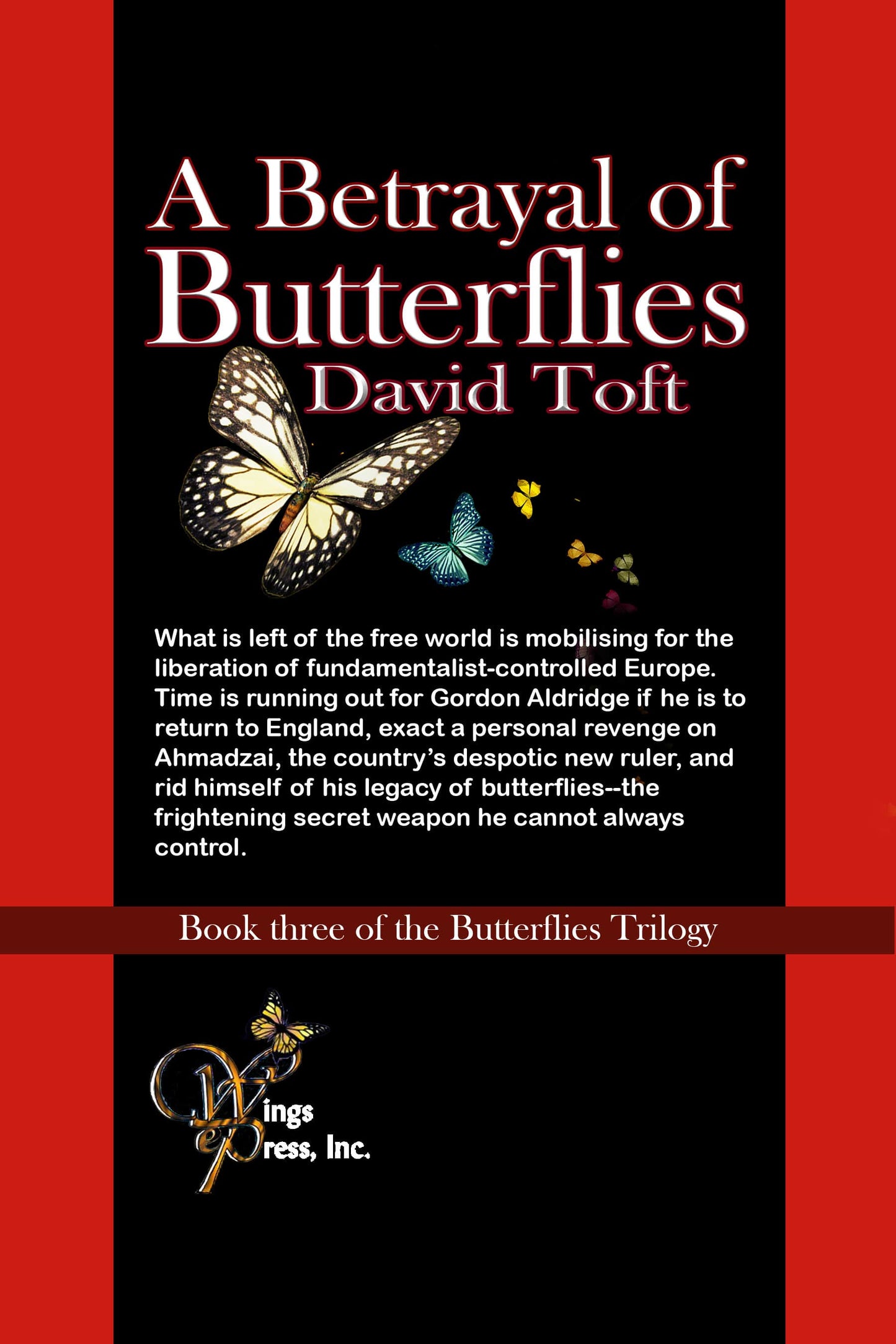 A Betrayal Of Butterflies (the Butterflies Trilogy Book 3)