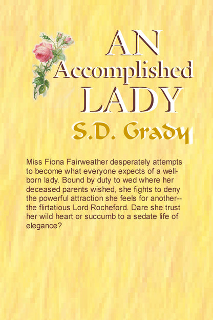An Accomplished Lady