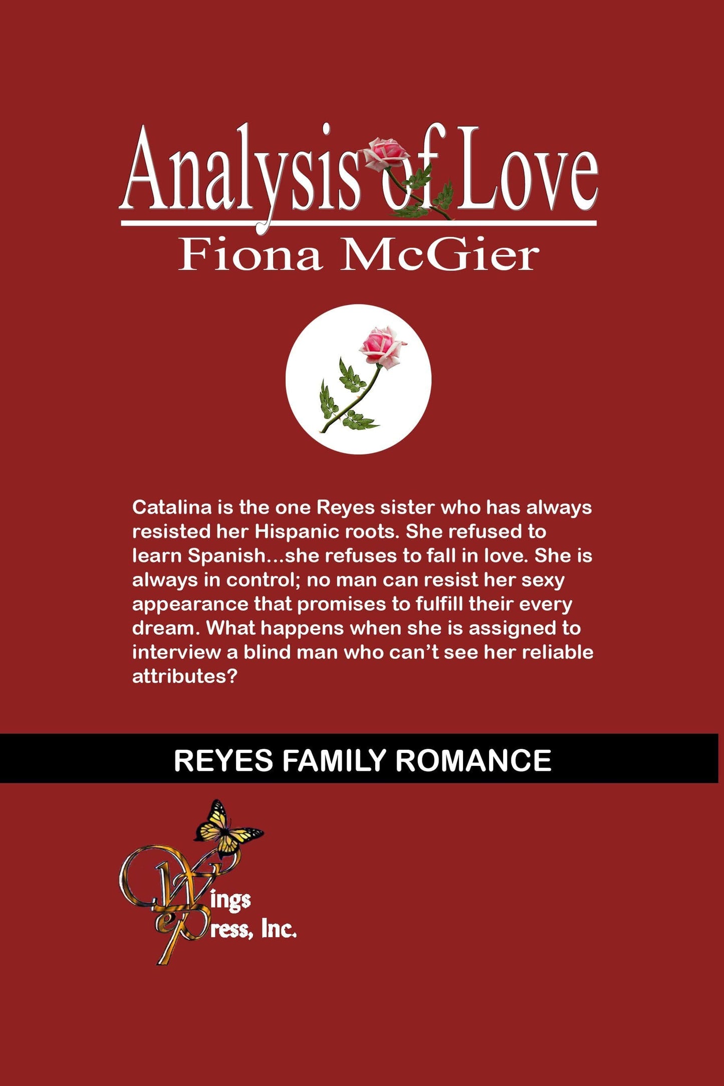 Analysis Of Love (The Reyes Family Romances Book 4)