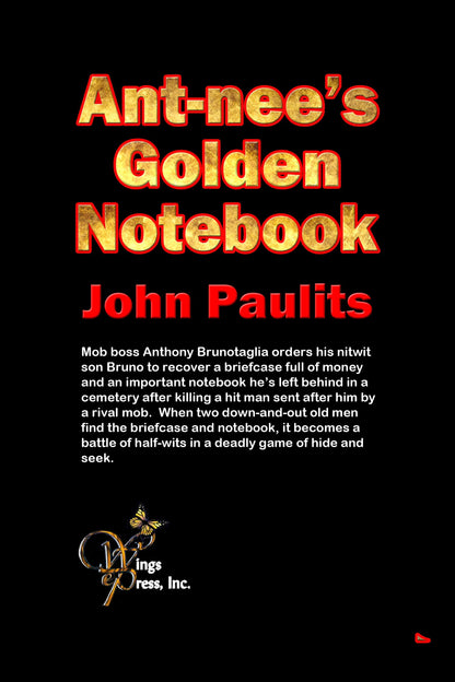 Ant-nee’s Golden Notebook