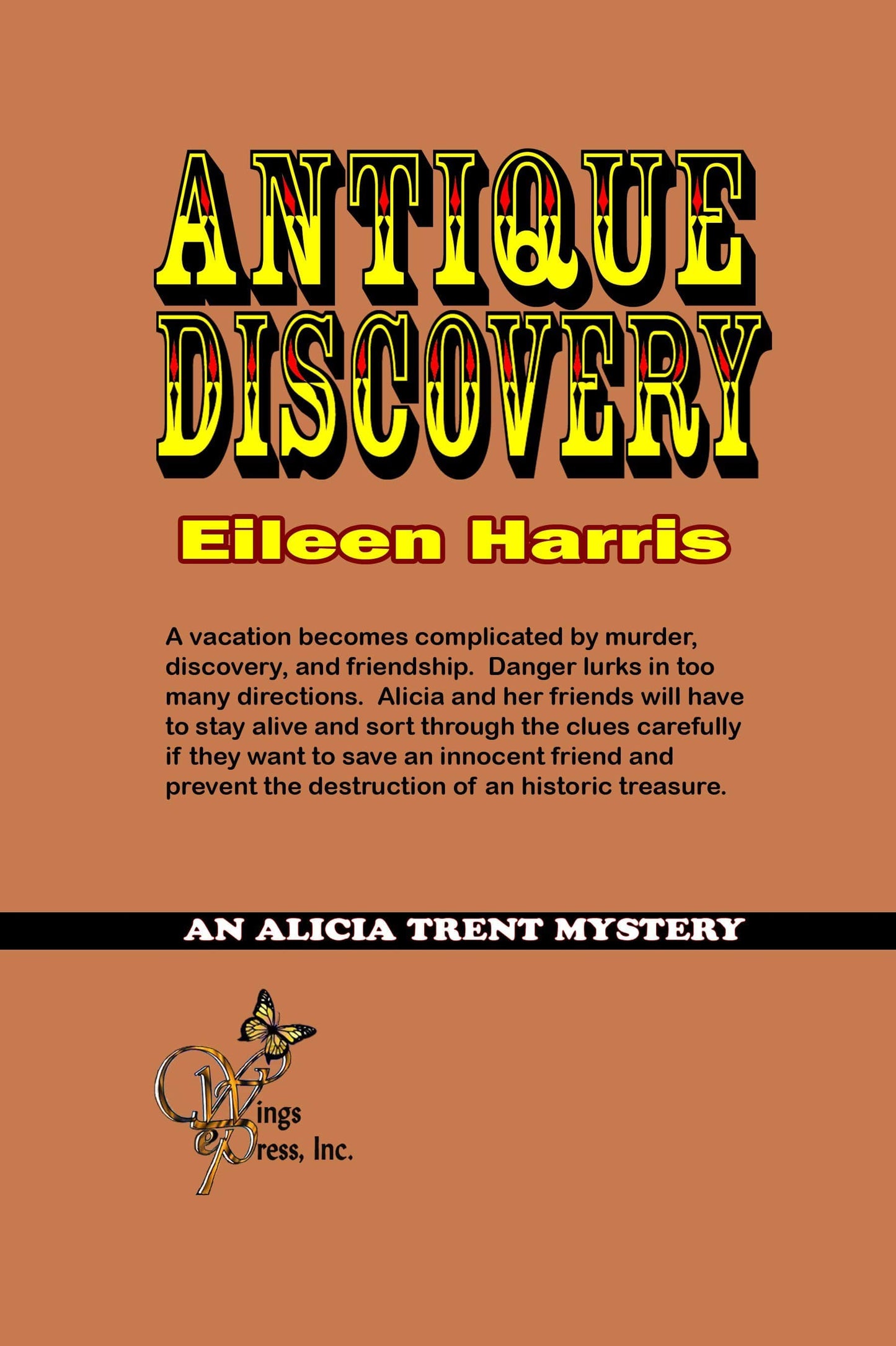 Antique Discovery (An Alicia Trent Mystery)