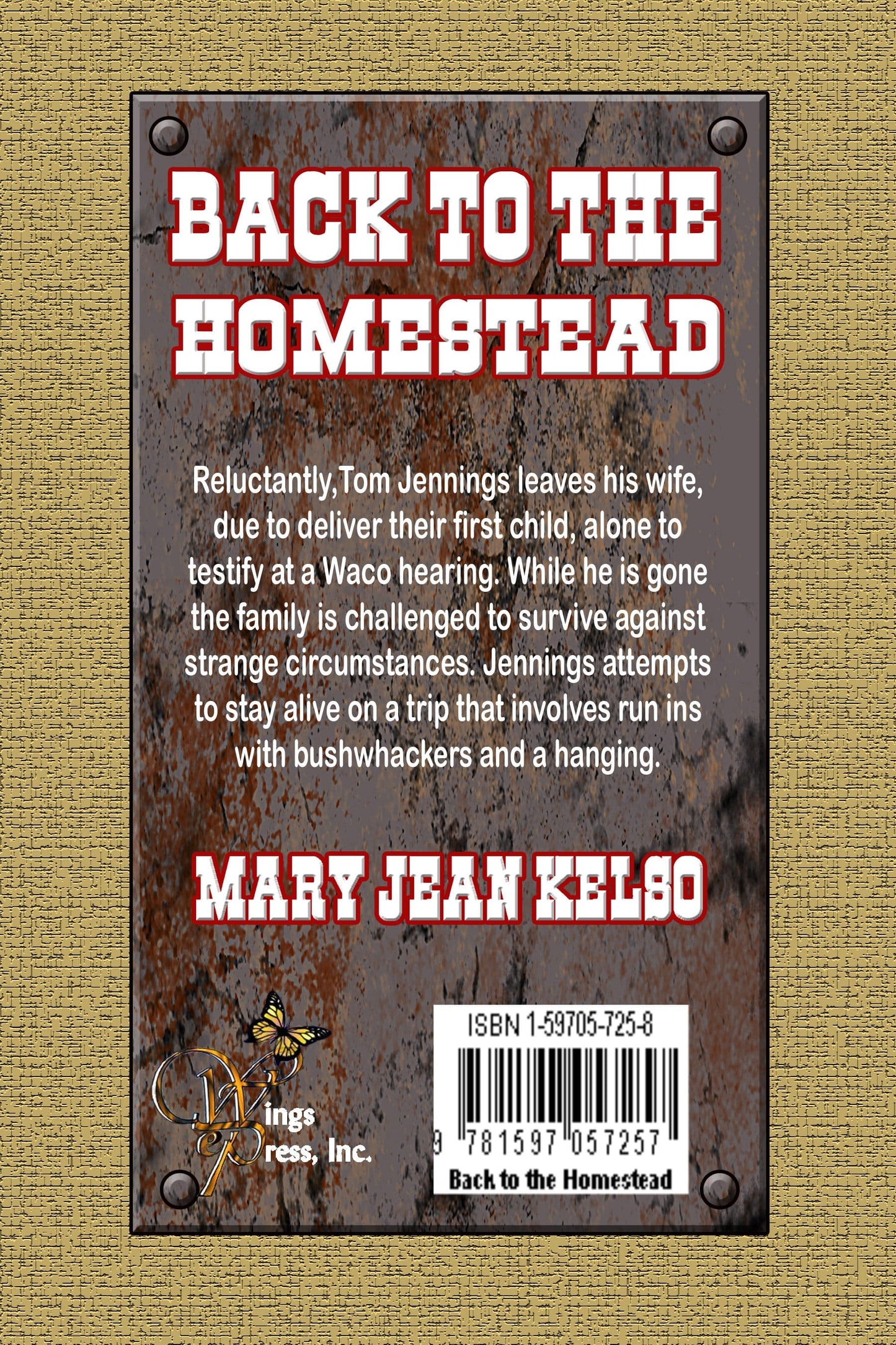Back To the Homestead (The Homesteader Series Book 3)