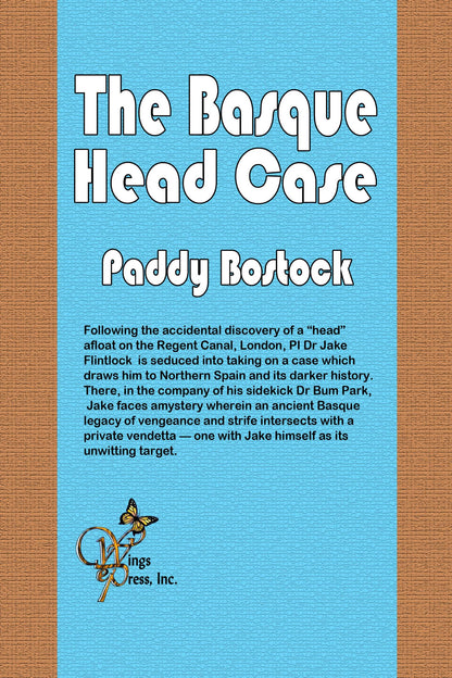 The Basque Head Case (The Jake Flintlock Series)