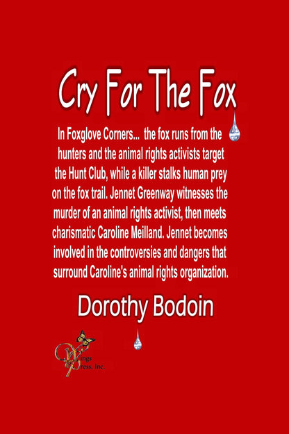 Cry For The Fox (The Foxglove Corners Series Book 2)