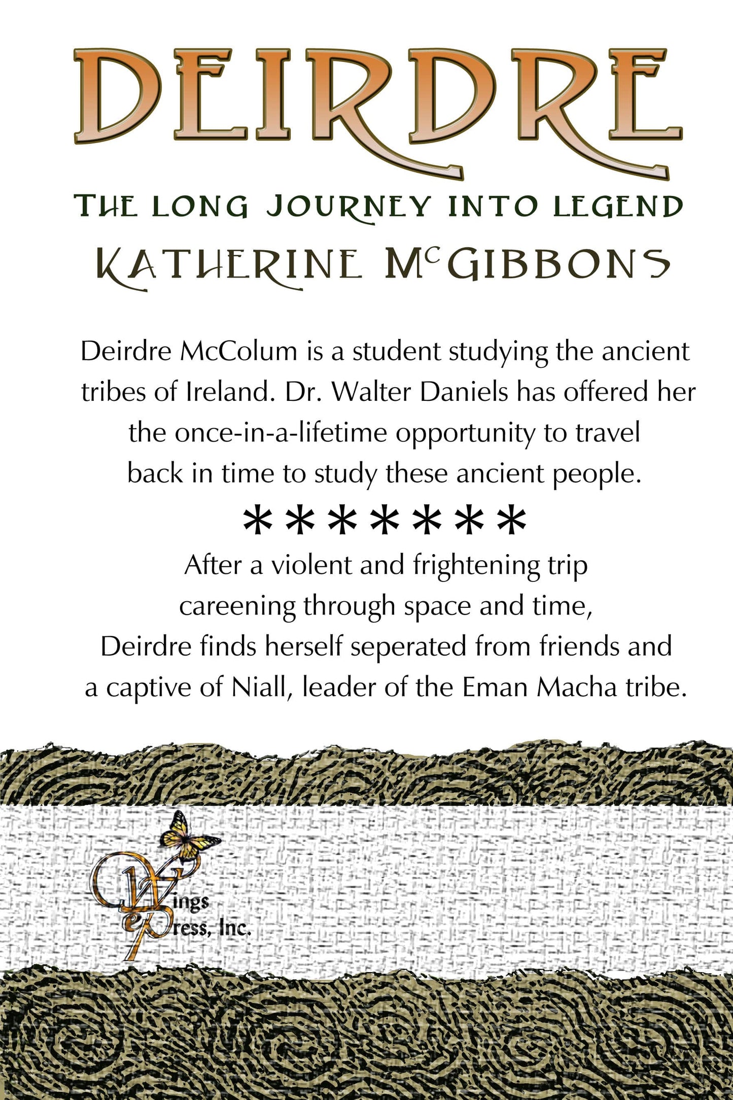 Deirdre: The Long Journey Into Legend