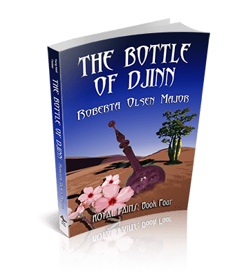 The Bottle Of Djinn (Royal Pains: Book 4)