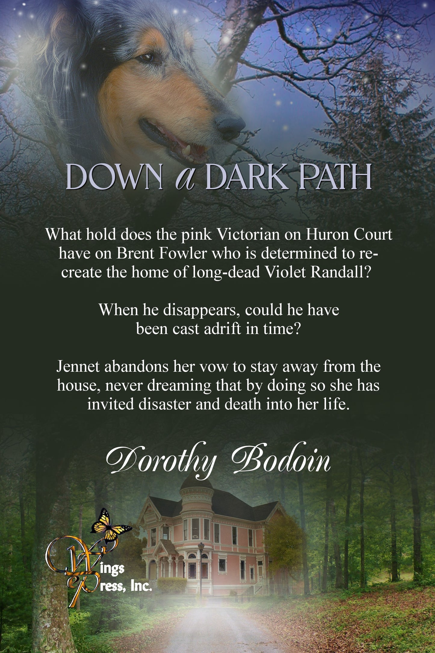 Down a Dark Path (The Foxglove Corners Series Book 22)