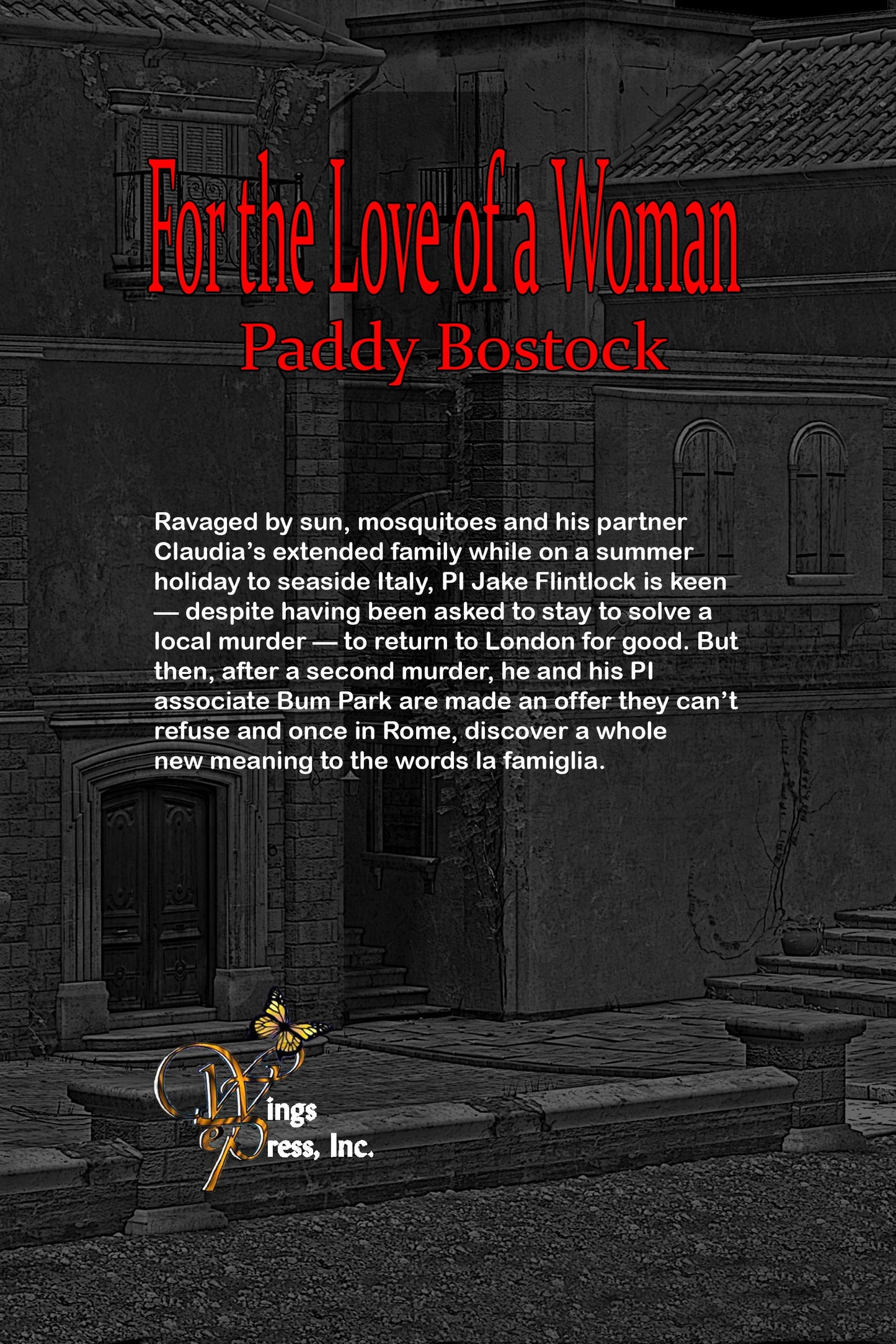 For The Love Of A Woman (The Jake Flintlock Mystery Series Book 2)