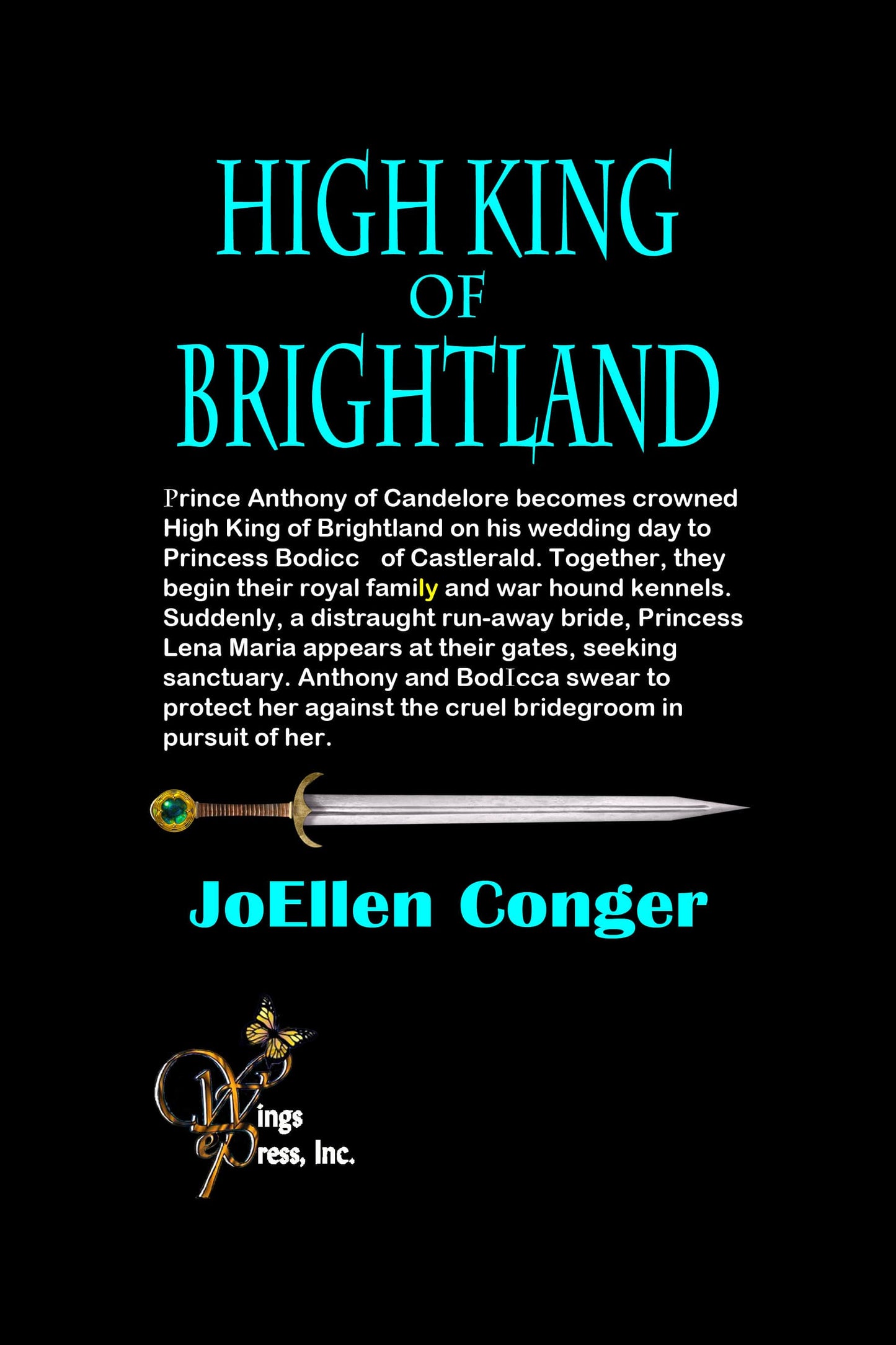 High King of Brightland (Queen of Candelore Series Book 3)