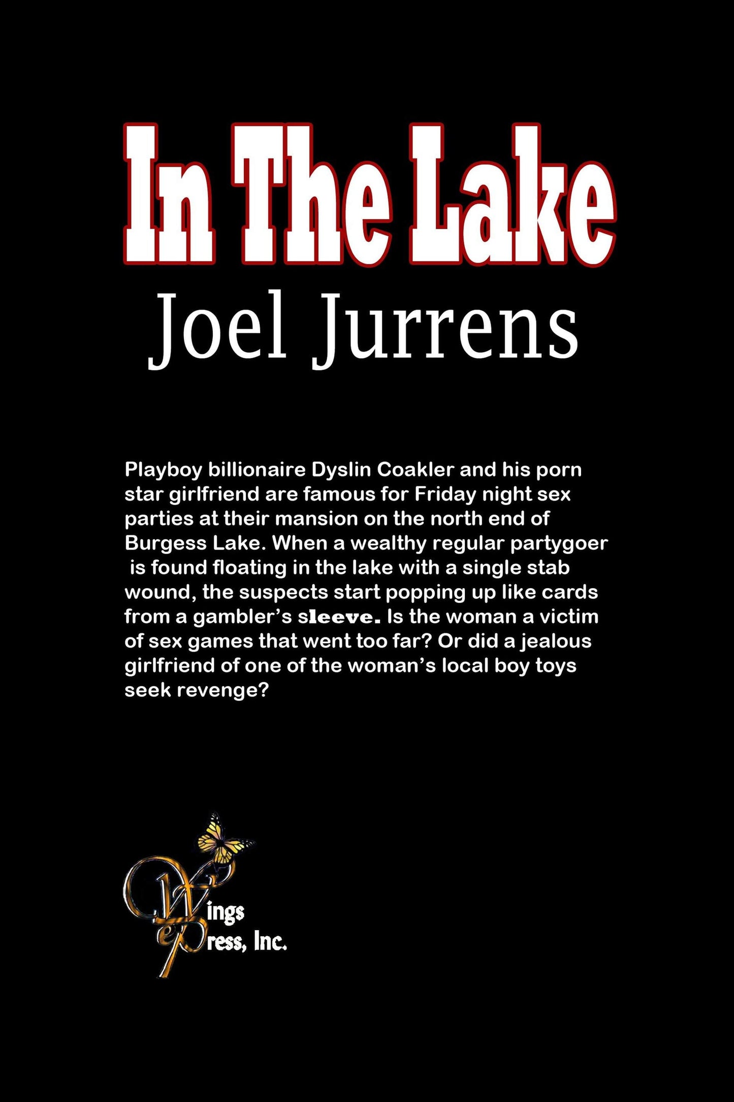 In The Lake (In The Sticks Book 2)