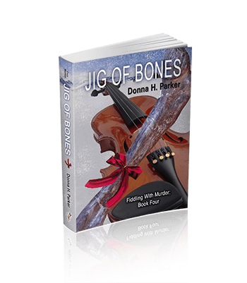 Jig Of Bones (Fiddling With Murder Book 4)