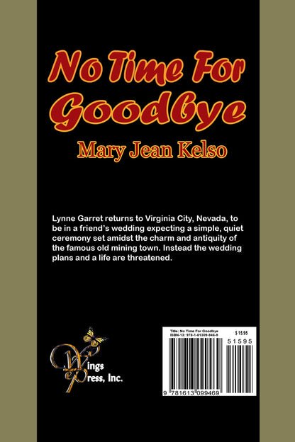 No Time For Goodbye (Lynne Garrett Series Book 2)