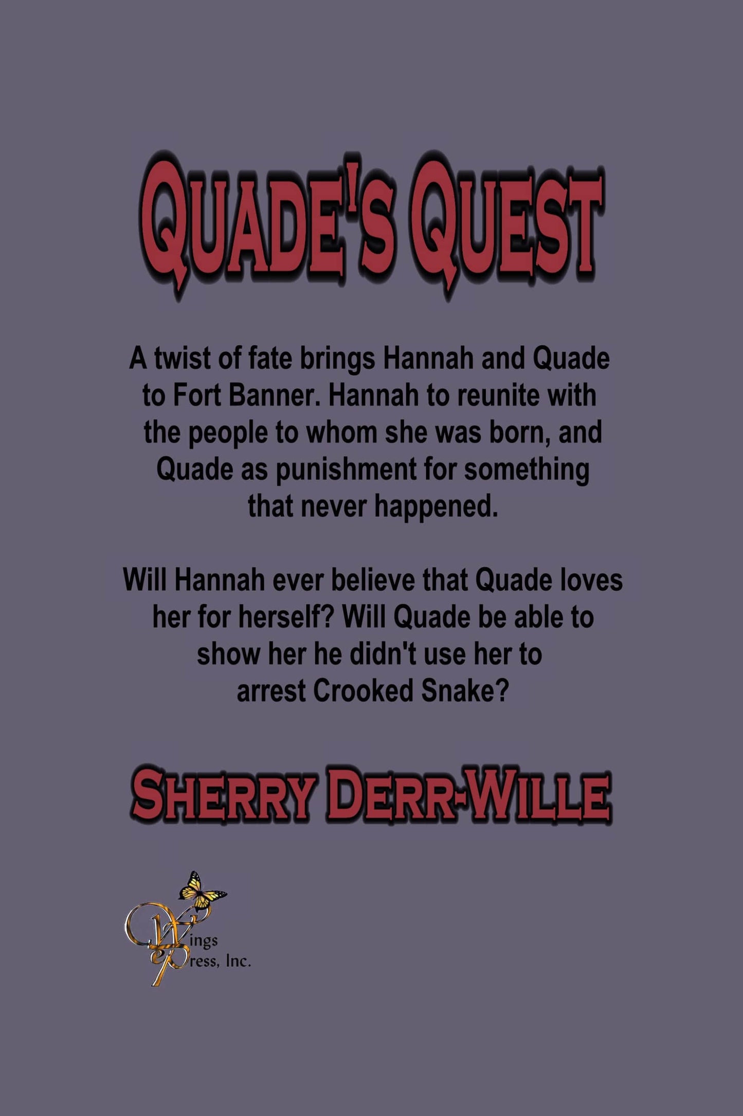 Quade's Quest