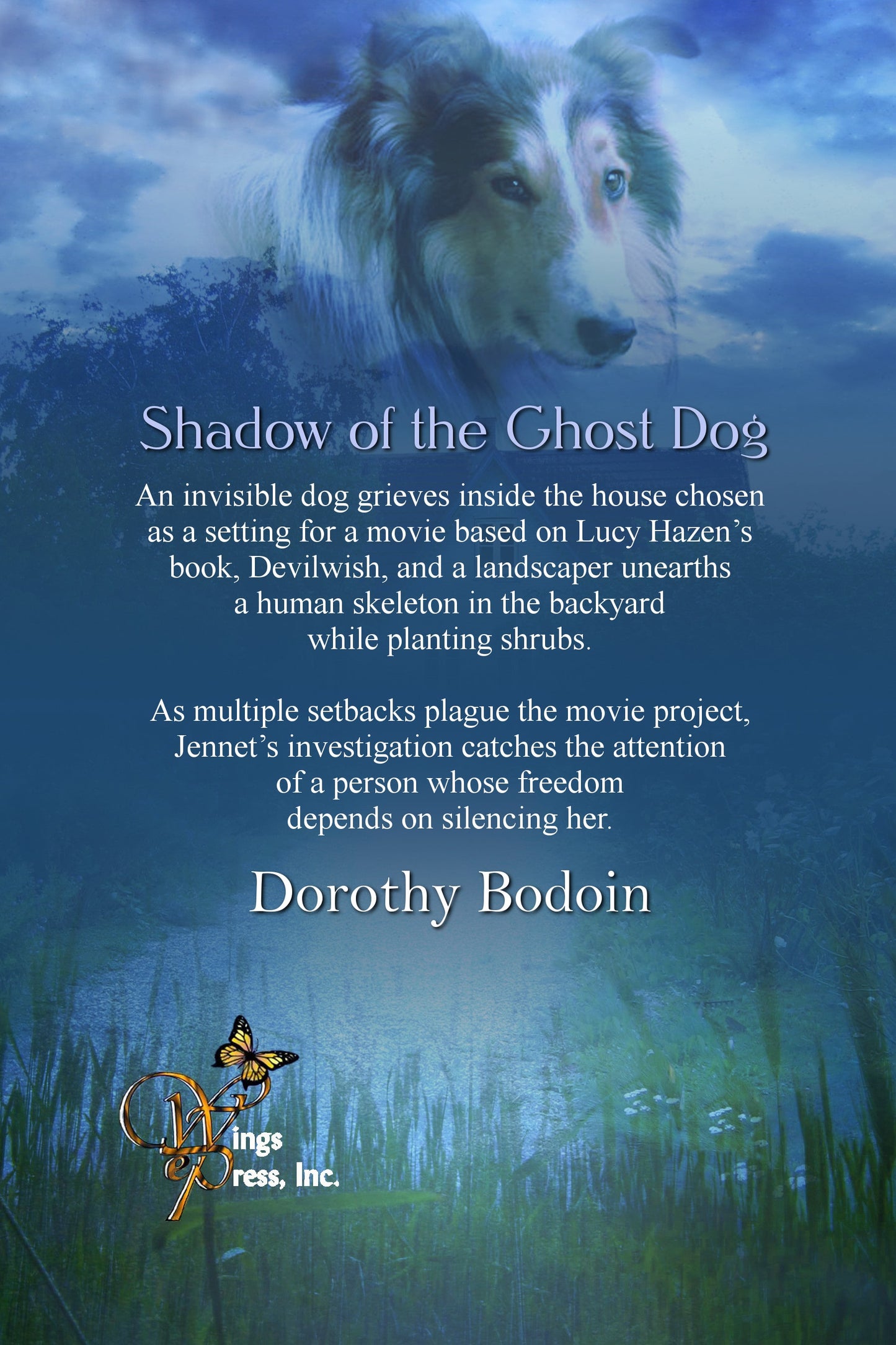 Shadow of the Ghost Dog (The Foxglove Corners Series Book 23)