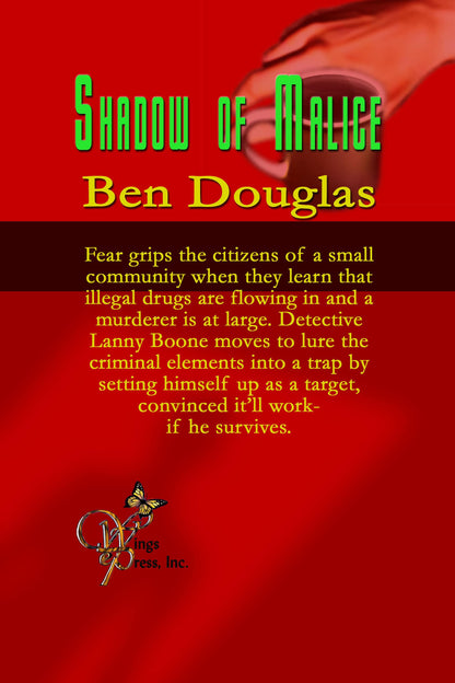 Shadow Of Malice (The Lanny Boone Series Book 3)