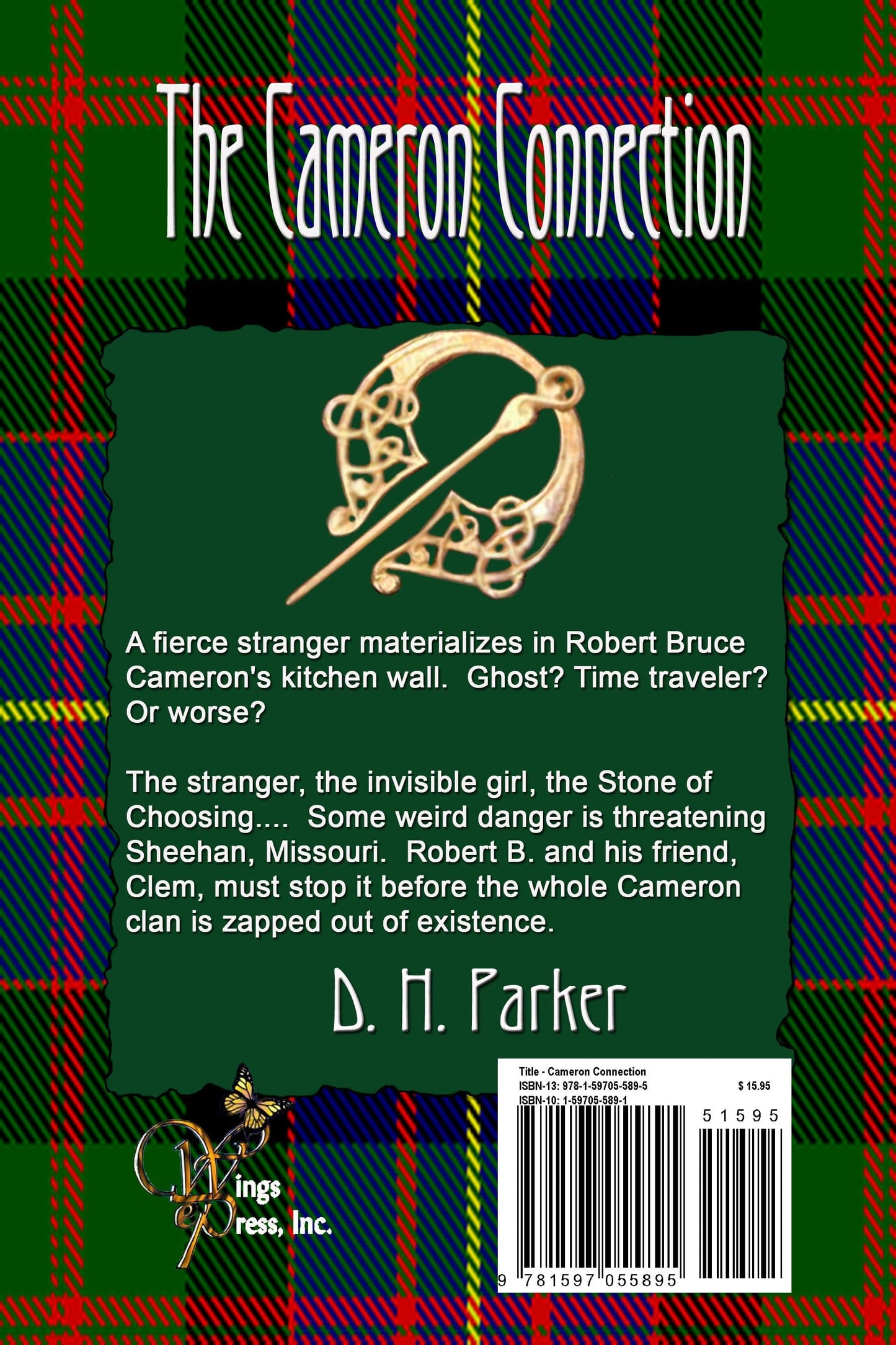 The Cameron Connection (The Fairy-Tale Mysteries: Book 2)