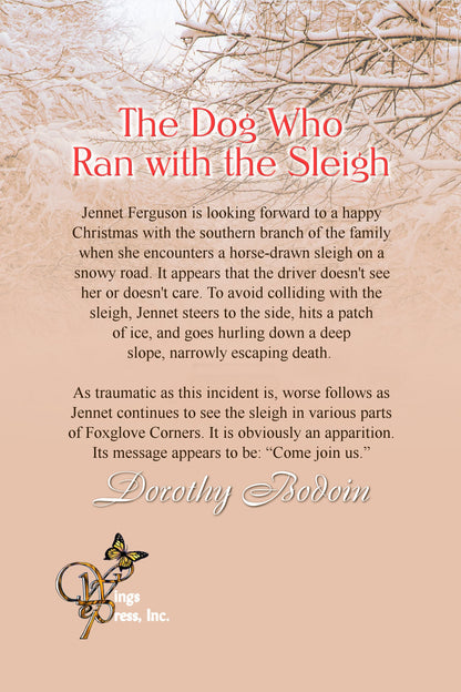 The Dog Who Ran with the Sleigh