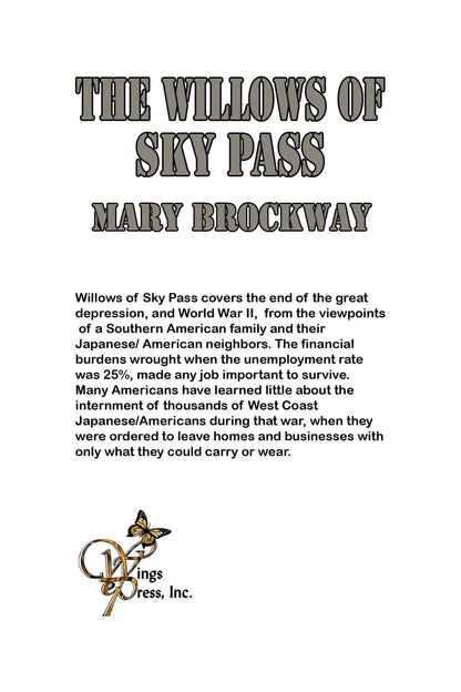 The Willows of Sky Pass