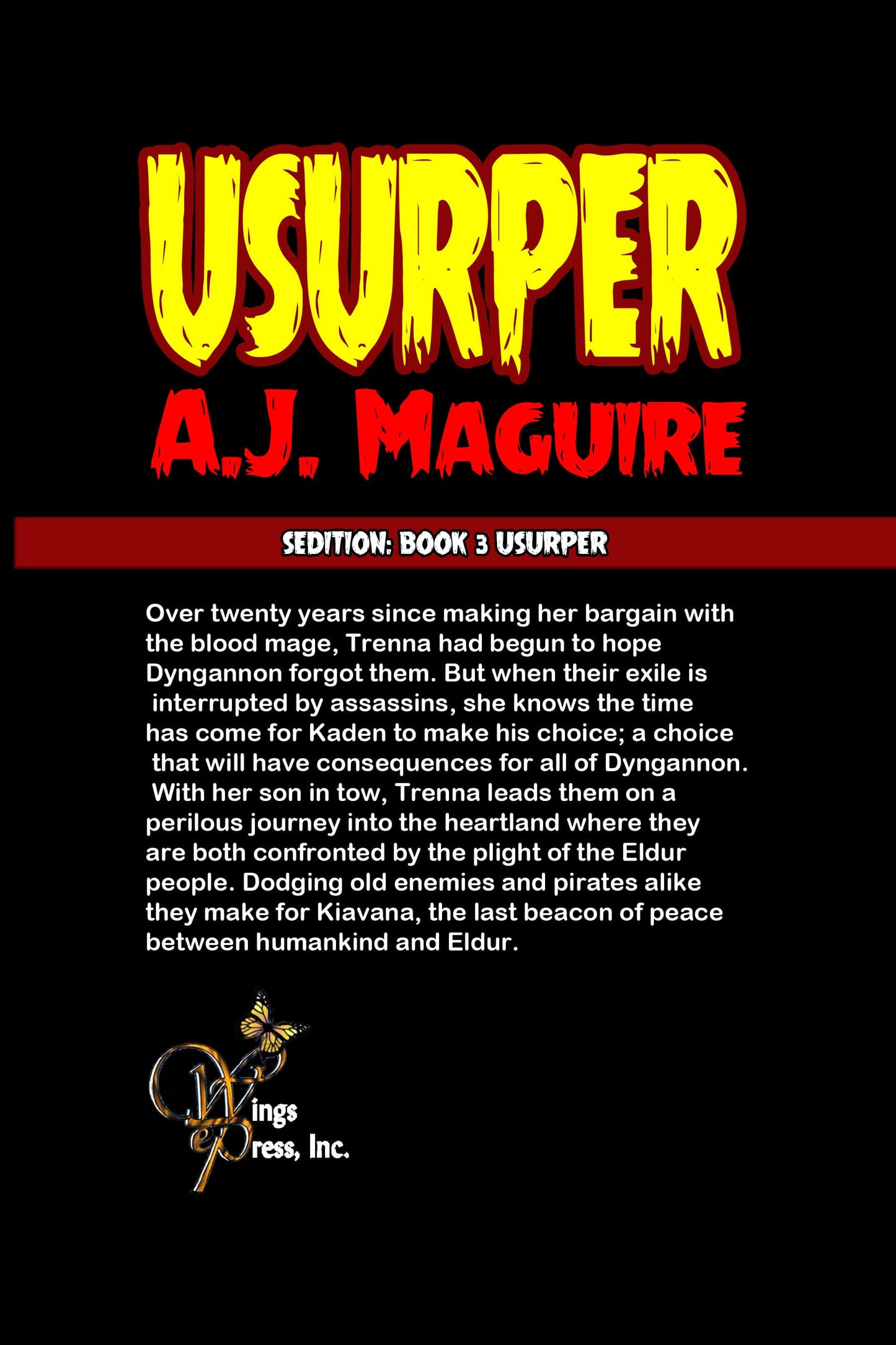 Usurper (Sedition Series Book 3)