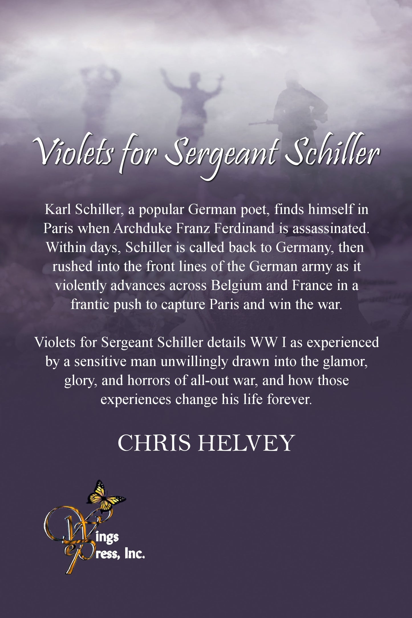 Violets for Sgt. Schiller