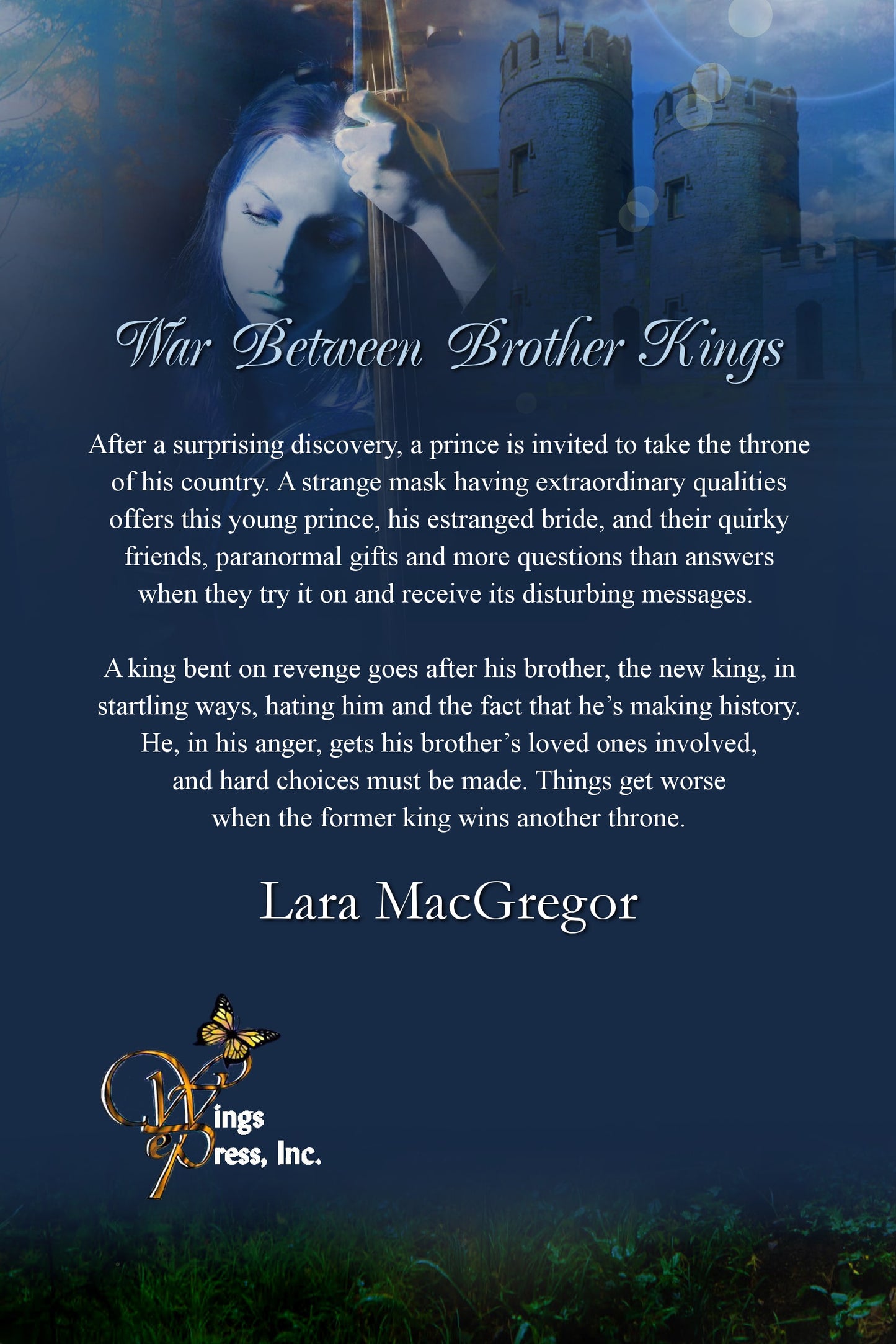War Between Brother Kings (The Mask of Truth Book 2)