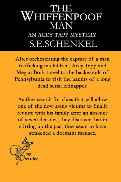 The Whiffenpoof Man: An Acey Tapp Mystery